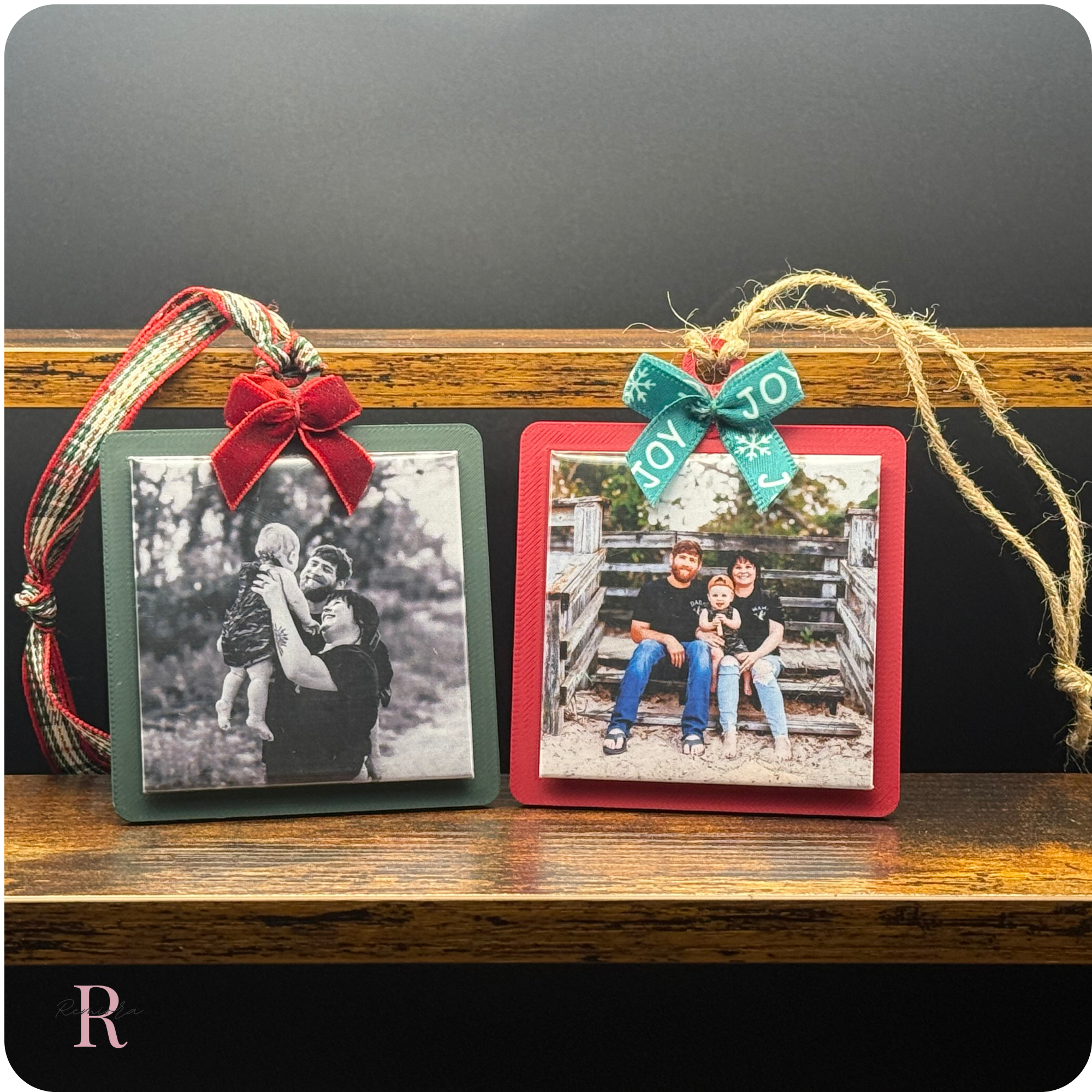 Custom Holiday Ornaments