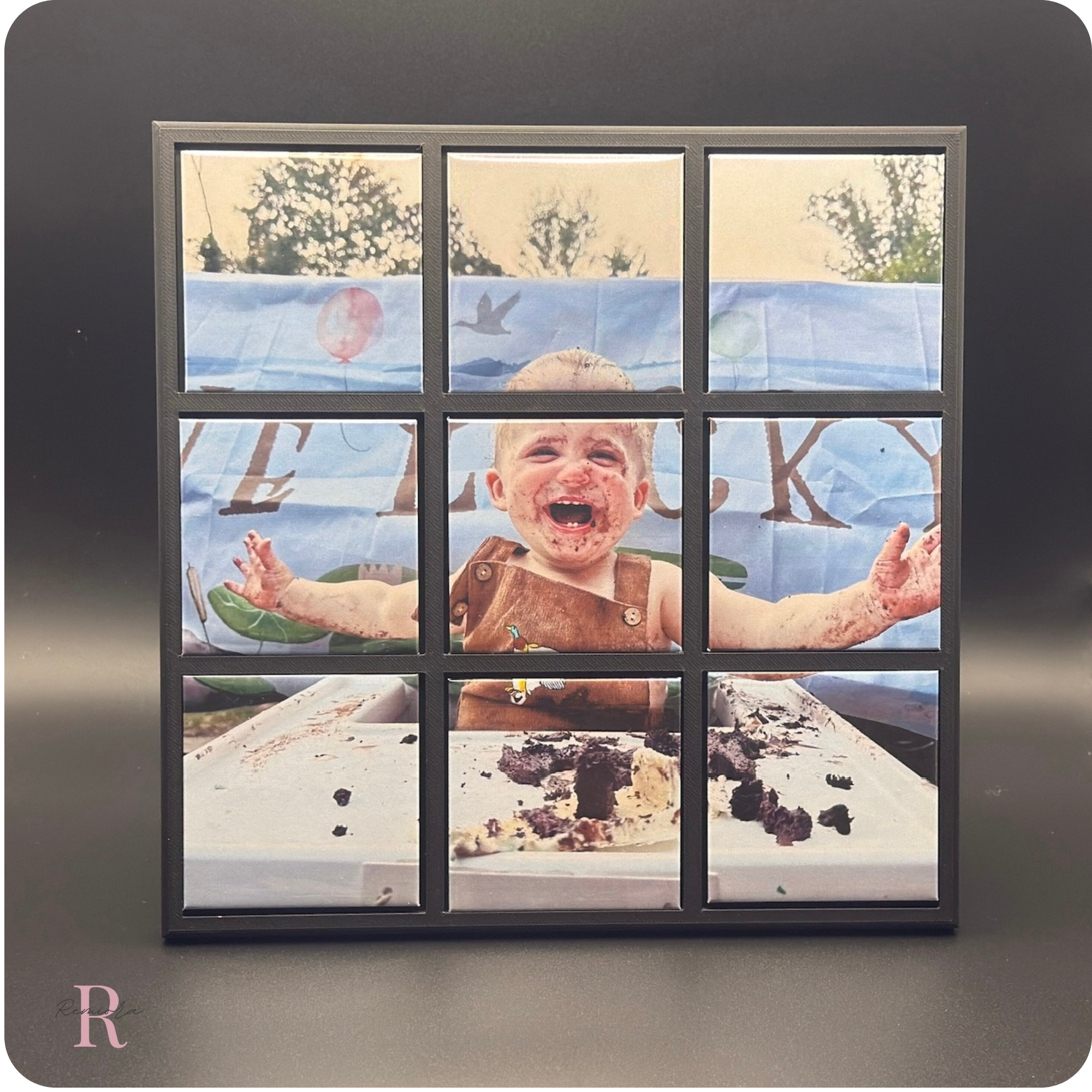 3D Printed Frames & Photo Magnets
